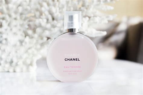 chanel chance hair mist review